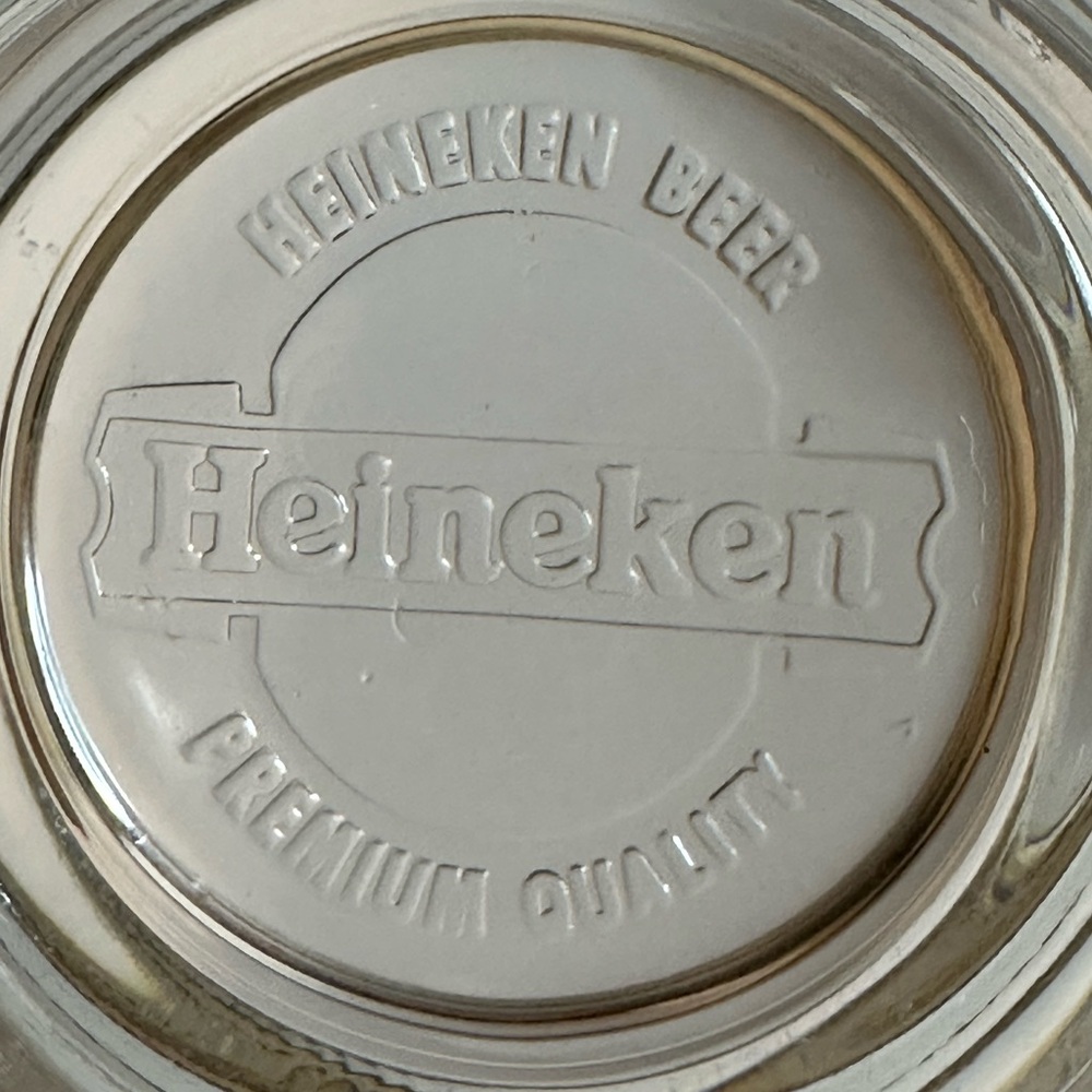 HEINEKEN Red StarGlass Beer Mug Stein - Picture 8 of 9
